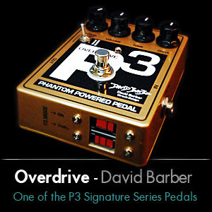 Overdrive +P3 Signature Pedal