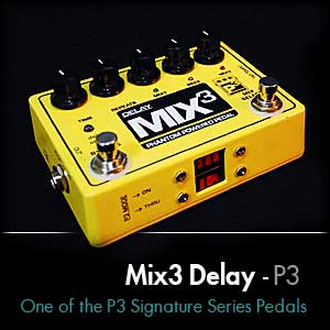 Mix3 P3 Signature Pedal