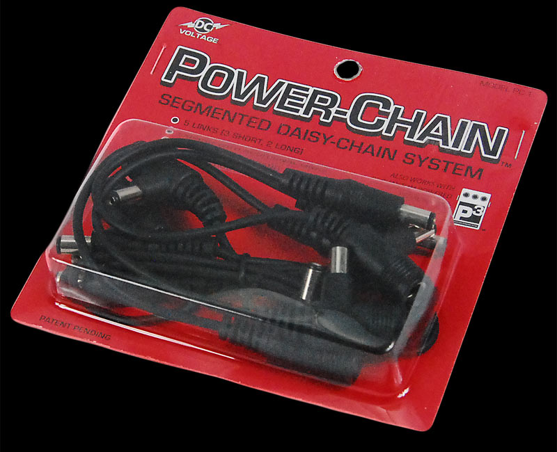 Power Chain - versatile pedal power cabling