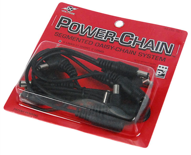 Power-Chain pedal power cables