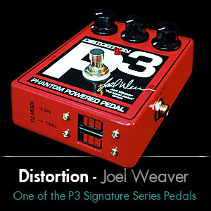 P3 Signature Pedal - Joel Weaver HBE Distortion